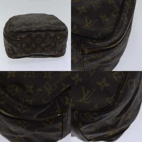 LOUIS VUITTON Monogram Excursion Hand Bag M41450 - Picture 10 of 13